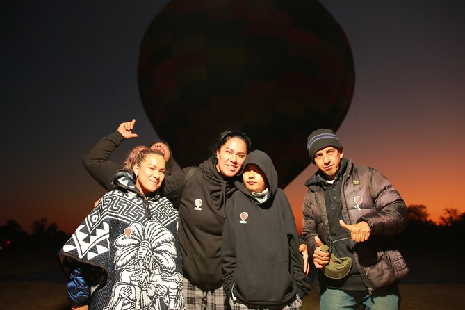 Balloon flight + Breakfast + Pyramids + Transportation (Optional) - Mexican Breakfast After the Flight