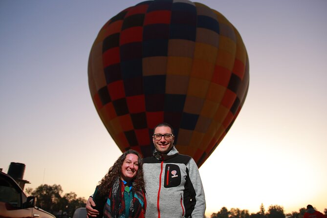 Balloon flight + Breakfast + Pyramids + Transportation (Optional) - Transportation, Timing, and Group Size
