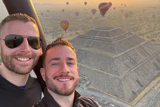 Balloon Flight + Cave Breakfast + Pick Up from CDMX or We Fly - Teotihuacan is included, but the pyramid visit may be self-guided