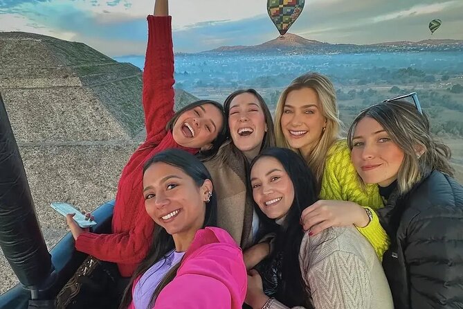 Balloon Flight + Cave Breakfast + Pick Up from CDMX or We Fly - Who will like this experience most