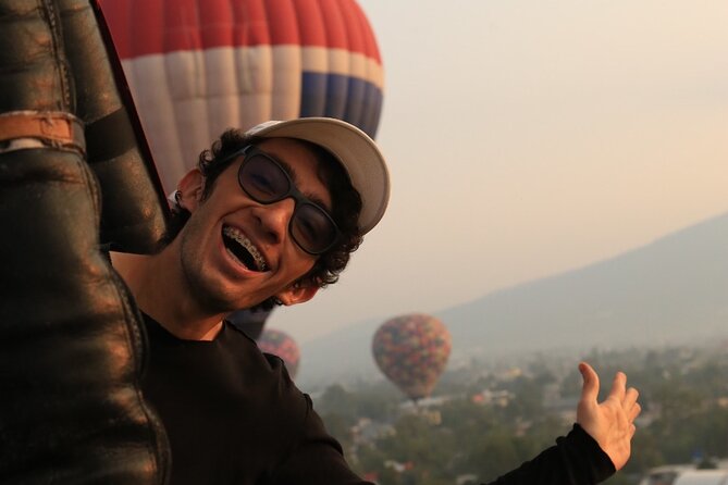 Balloon flight + CDMX pickup + Buffet Breakfast - Is $173.19 a good price?