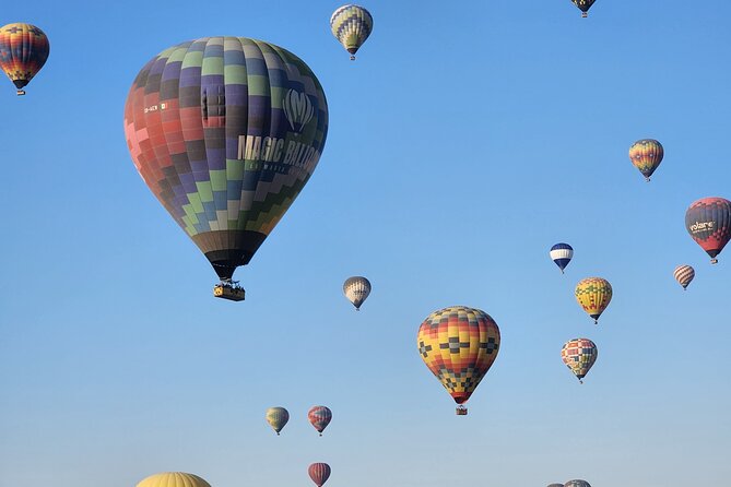 Balloon flight + CDMX pickup + Buffet Breakfast - Weather, cancellation, and what to bring