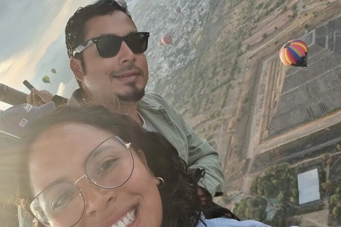 Balloon flight experience to Teotihuacan Pyramids - Why the balloon flight is the star