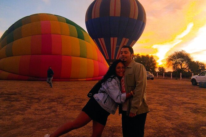 Balloon flight experience to Teotihuacan Pyramids - What the basket ride feels like