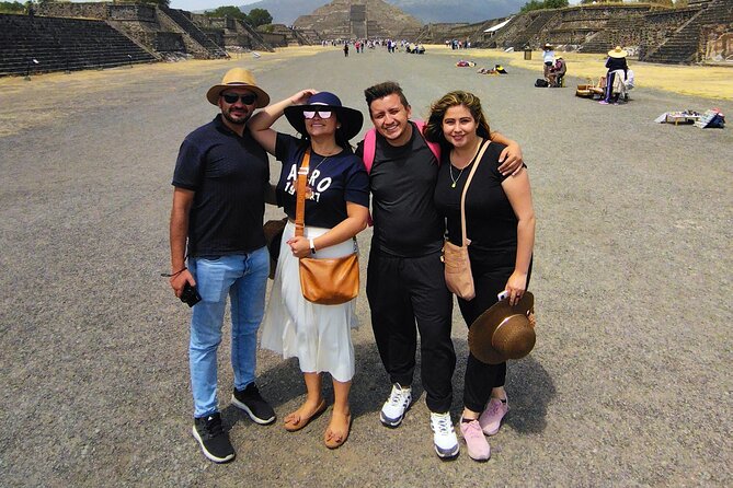 Balloon flight experience to Teotihuacan Pyramids - Walking through Teotihuacan’s main monuments