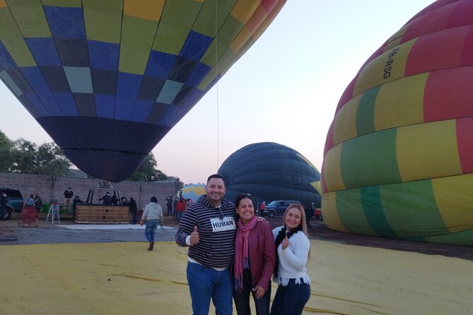 Balloon flight experience to Teotihuacan Pyramids - Tequila, mezcal, pulque, and maguey