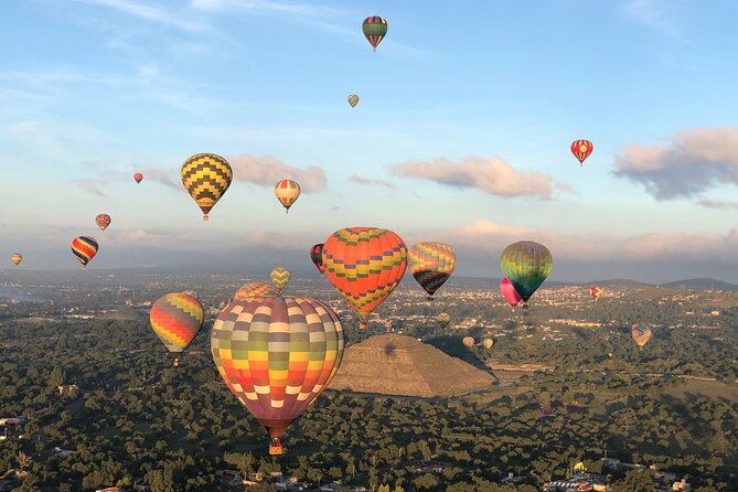 Balloon flight in Teotihuacan from Mexico City - Key points before you book