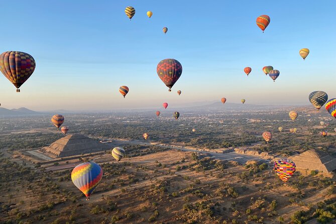 Balloon flight in Teotihuacan from Mexico City - What happens at the balloonport