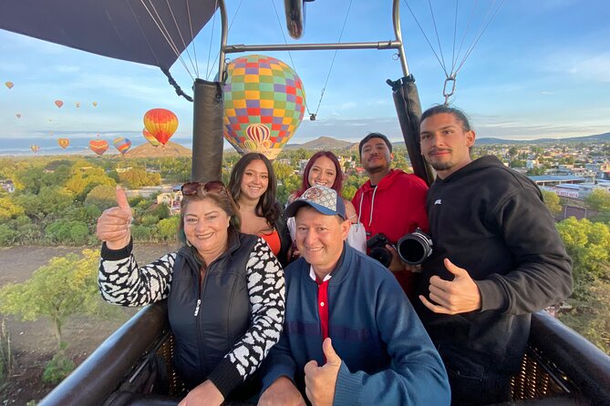 Balloon flight in Teotihuacan from Mexico City - Optional time at the Teotihuacan pyramids