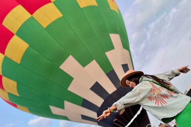 Balloon flight in Teotihuacan from Mexico City - Is the $155.33 price good value?