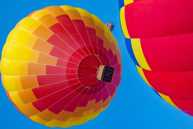 Balloon flight in Teotihuacan from Mexico City - Who will enjoy this morning most
