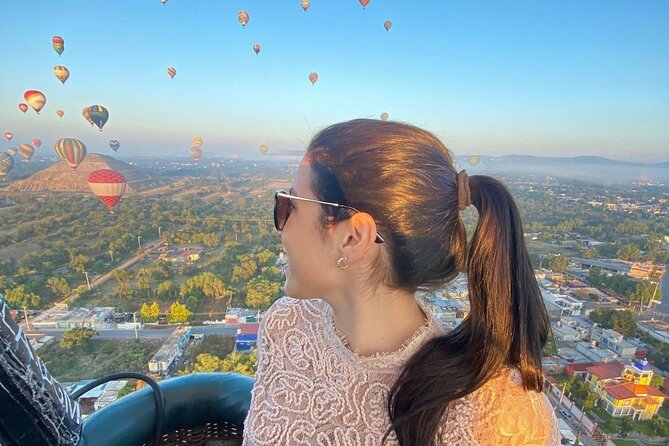 Balloon flight + pick up in CDMX + Breakfast in Cave + Pyramids - Who should book this Teotihuacan outing