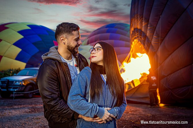 Balloon flight + pick up in CDMX + Breakfast in Cave + Teotihuacan - Exploring Teotihuacan on foot
