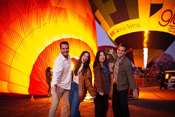 Balloon flight + pick up in CDMX + Breakfast in Cave + Teotihuacan - Who will enjoy this morning most