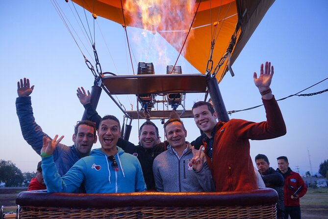 Balloon flight through Teotihuacan + Transportation CDMX + Pyramids - Key points at a glance