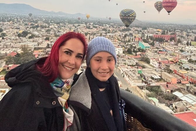 Balloon Flight with Breakfast and Transportation from CDMX - Why the dawn flight is the real reason to go