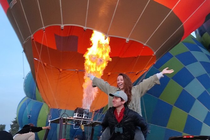 Balloon Flight with Breakfast and Transportation in Teotihuacan - Seeing Teotihuacan From the Basket