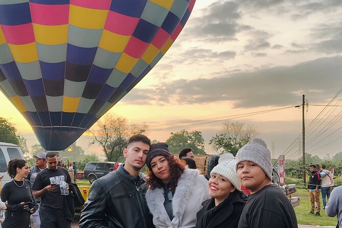 Balloon Flight with Breakfast and Transportation in Teotihuacan - Walking the Archaeological Zone Without a Guide