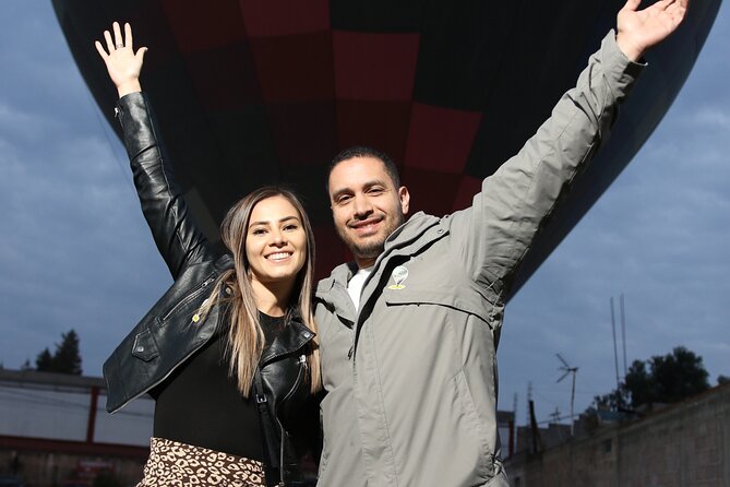 Balloon Flight with Breakfast and Transportation Option from CDMX - What the Teotihuacan balloon flight feels like