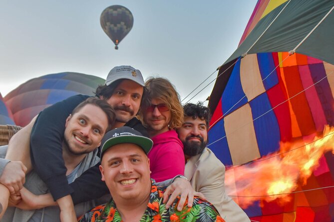 Balloon Flight with Breakfast in a Natural Cave and Transportation from CDMX - Transportation from Mexico City and the long morning