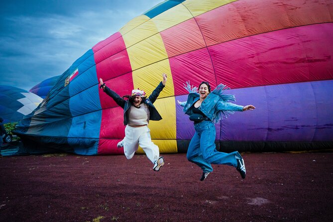 Balloon Flight with Breakfast in a Natural Cave and Transportation from CDMX - Is $138.61 a fair price?