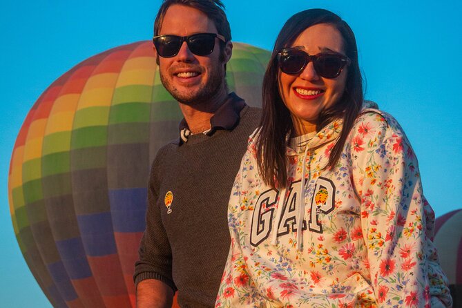 Balloon Flight with Breakfast in Cave and Round Trip CDMX - Check-in, coffee, and the first flight instructions