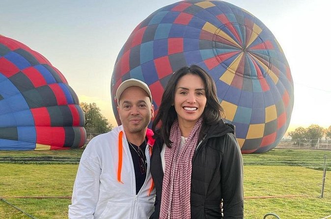 Balloon Flight with Breakfast in Natural Cave with Buffet Option - Exploring the Teotihuacan Pyramids
