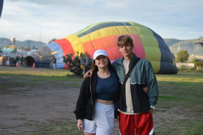 Balloon Flight with Cave Breakfast and CDMX Round Trip - A very early start for a Teotihuacan flight