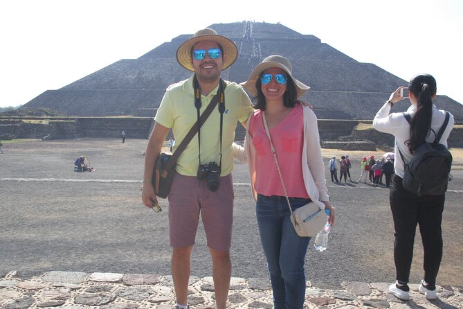 Balloon flight with or without Teotihuacan half day tour - The flight and the view from the basket