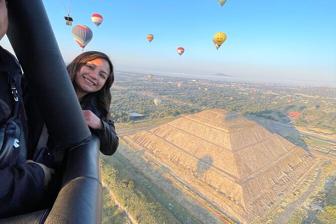 Balloon flight with pyramids tour and transportation from Mexico City - Entering the Teotihuacan archaeological zone