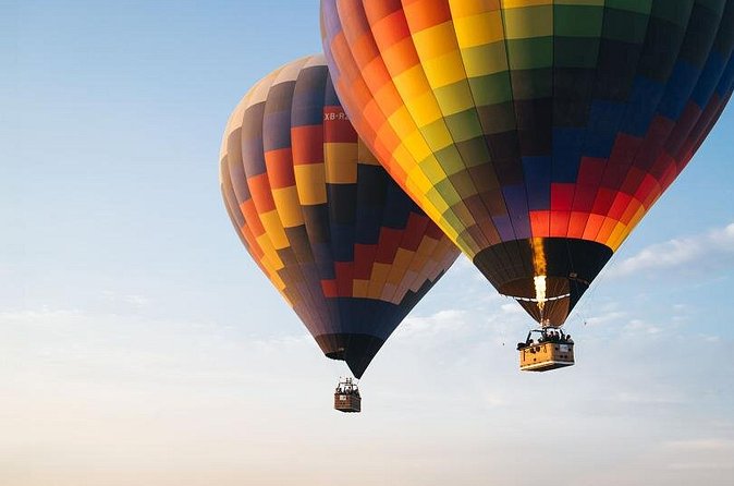 Balloon flight with pyramids tour and transportation from Mexico City - What the $134.29 price covers