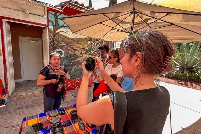 Balloon Flight with Teotihuacan & Guadalupe Shrine Full day Tour - The obsidian workshop and tequila tasting
