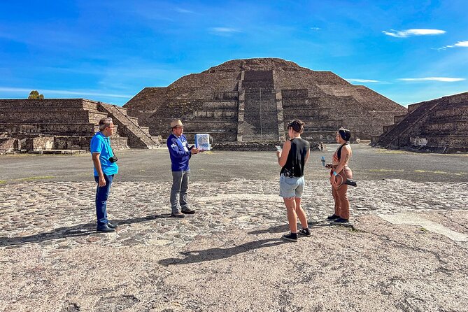 Balloon Flight with Teotihuacan & Guadalupe Shrine Full day Tour - A Mexican meal at Tlacaelel