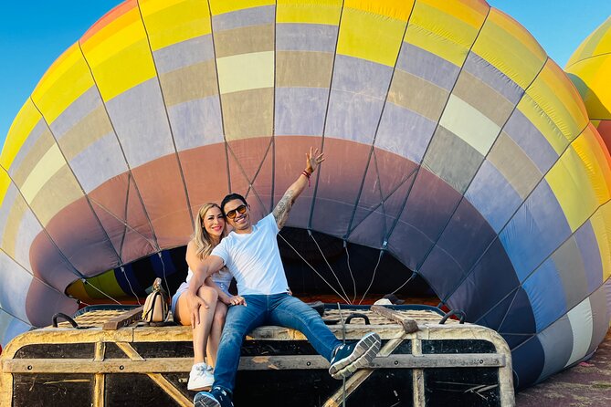 Balloon Flight with Tour of The Grotto and Guided Pyramid Tour - Why seeing Teotihuacán from a balloon changes the day