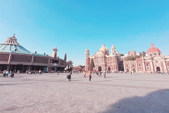 Basilica of Guadalupe. Mexico City. Walking tour - Key points about the Guadalupe walking tour