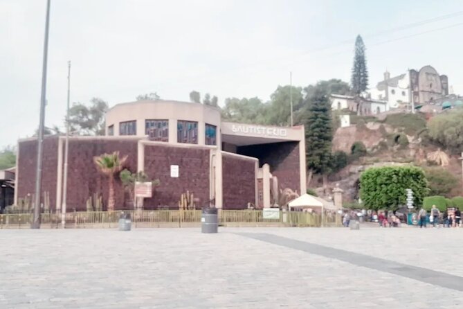 Basilica of Guadalupe. Mexico City. Walking tour - The San Miguel chapel and the final stretch