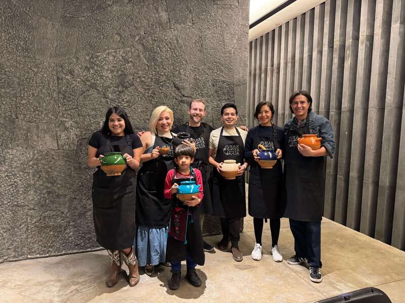 Bean to Beverage: Roast and grind cacao into chocolate - Finishing with dessert and handmade serveware