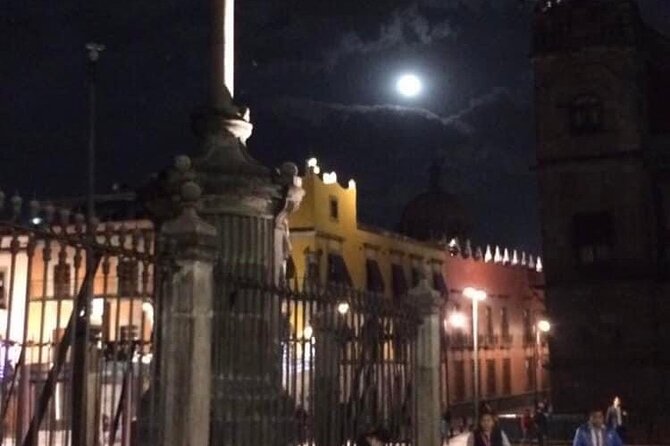 Best PRIVATE TOUR of Legends and Events in the Historic Center - Bellas Artes sets the tone at 7pm