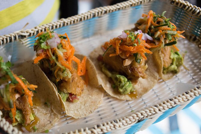 Bike to taste the world's best tacos - Mexico City - Starting in Roma Norte at Sinaloa 188