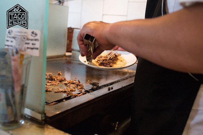 Bike to taste the world's best tacos - Mexico City - The taco stops in La Condesa