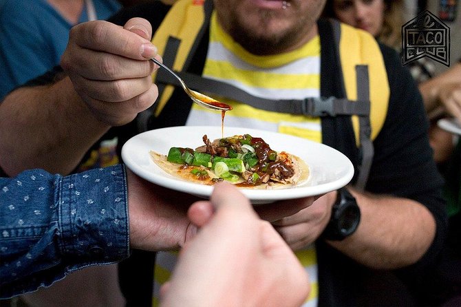 Bike to taste the world's best tacos - Mexico City - Vegetarian choices and dietary planning