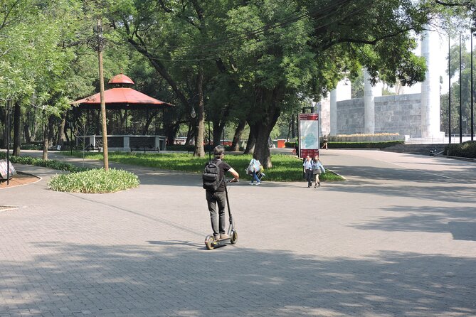 Bike tour in the Chapultepec Forest and Roma Condesa - Why this route works so well in Mexico City