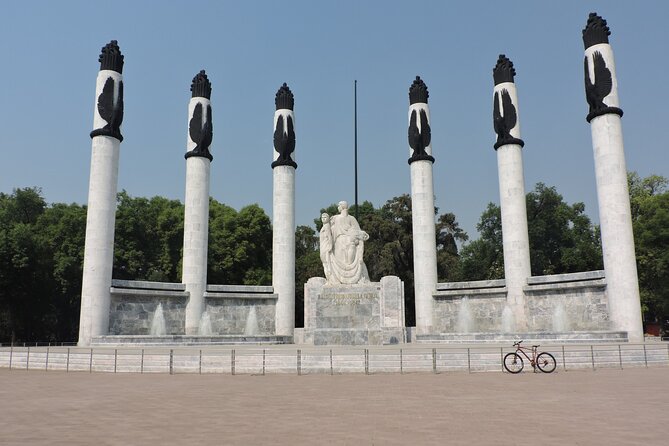 Bike tour in the Chapultepec Forest and Roma Condesa - Condesa: Parque España and Avenida Amsterdam