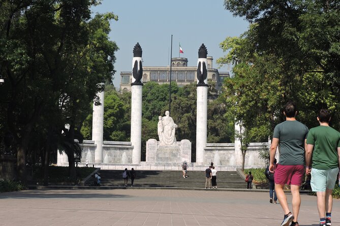 Bike tour in the Chapultepec Forest and Roma Condesa - What the $47.76 price buys you