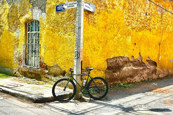 Bike Tour through Colonia Del Valle and Coyoacán / Mexico - Key points at a glance