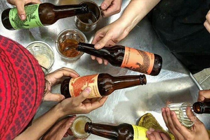 Bikes, Bites & Beers Tasting Experience in Private - Finding Mexico City’s local beer