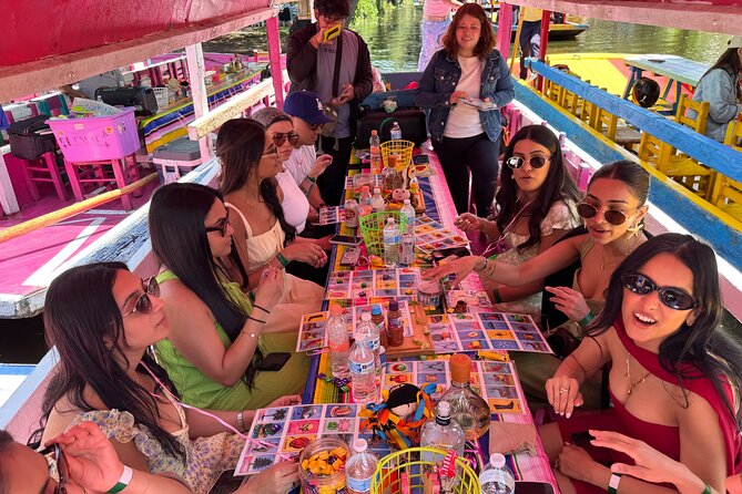 Boat Tour in Mexico City and Mezcal Fiesta with Food and ∞Drinks - Key things to know before you book