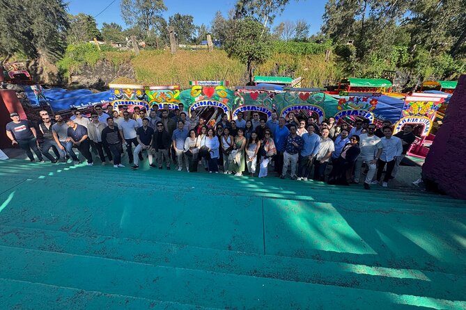 Boat tour in Mexico City with Live Guide with Food and Drinks - Xochimilco is Mexico City’s floating fiesta