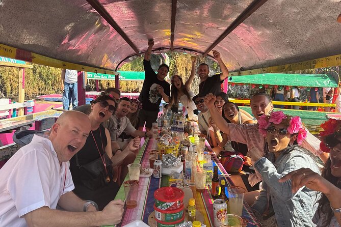 Boat tour in Mexico City with Live Guide with Food and Drinks - The guide sets the tone