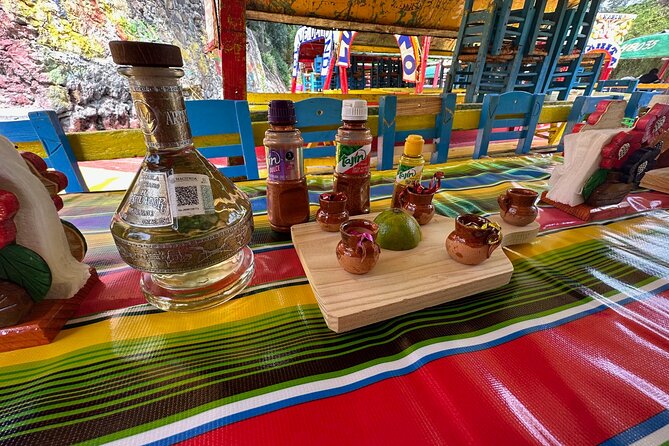 Boat tour in Mexico City with Live Guide with Food and Drinks - A party boat, not a silent nature cruise